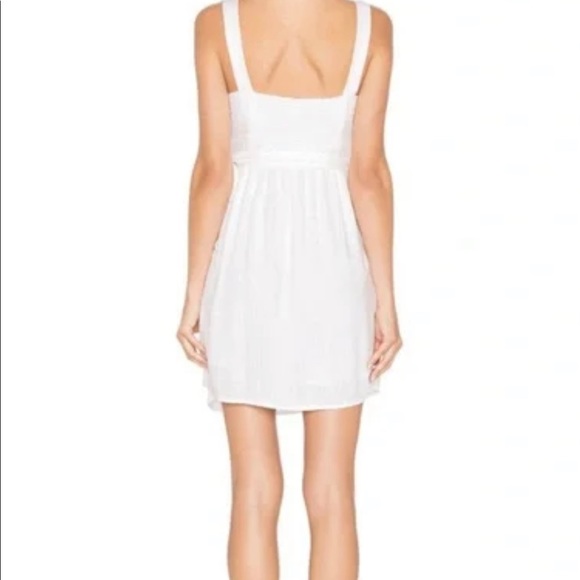 L*Space L MORNING STAR Beach Dress Medium New NWT White - Picture 2 of 6